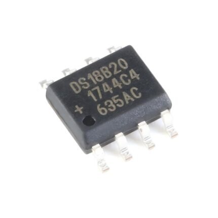 SMD DS18B20Z+T&R SOIC8 Programmable Digital Thermometer/Temperature Sensor