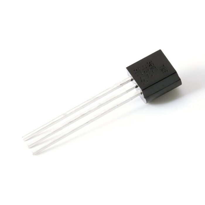 TMP36GT9Z TO-92 Low voltage, precision temperature sensor