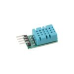 Serial DHT11 digital temperature and humidity sensor microcontroller communication temperature and humidity module