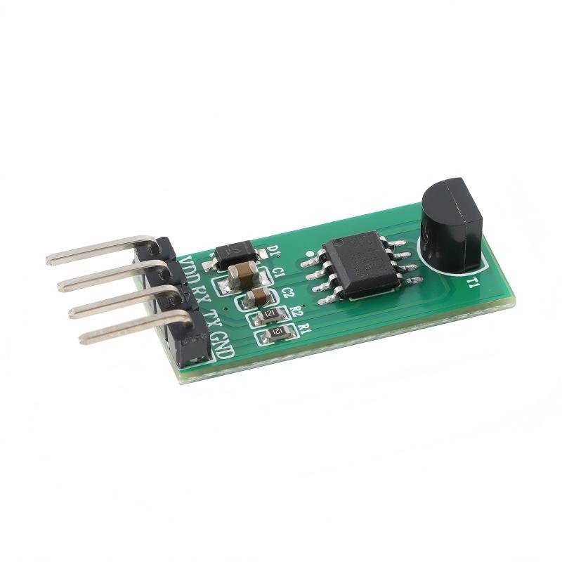 主图_2(1) Serial DS18B20 digital temperature and humidity sensor microcontroller communication acquisition module - Image 1