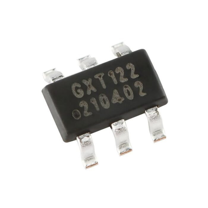GX122 SOT-23-6 Digital Temperature Sensor Chip ±0.5°C SPI Interface