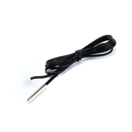 NTC thermistor 1% 10K temperature sensor B value 3950 for refrigeration air conditioning and refrigerator probe (1 metre)