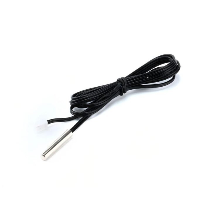 NTC thermistor 1% 10K temperature sensor B value 3950 for refrigeration air conditioning and refrigerator probe (1 metre)