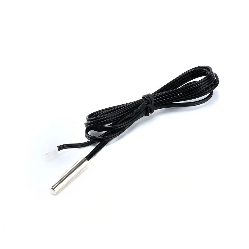 主图_2(1) NTC thermistor 1% 10K temperature sensor B value 3950 for refrigeration air conditioning and refrigerator probe (1 metre) - Image 1