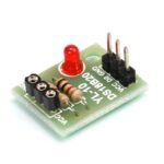 Temperature measurement module/temperature sensor module/temperature module adapter board/without DS18B20 - Image 2