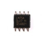 SMD LM75AD Chip Temperature Sensor SOP-8 - Image 2