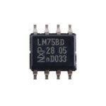 LM75BD,118 SOIC-8 digital temperature sensor and thermal watchdog chip - Image 2
