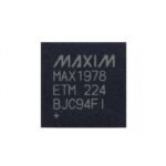 MAX1978ETM+T QFN-48-EP Peltier module integrated temperature controller chip - Image 2