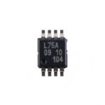 LM75ADP, 118 TSSOP-8 digital temperature sensor and thermal watchdog chip - Image 2