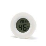 Electronic temperature and humidity meter embedded in pet reptile enclosure/acrylic box - Image 2