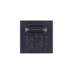 SHT21 DFN-6 digital temperature and humidity sensor IC chip - Image 2