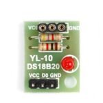 Temperature measurement module/temperature sensor module/temperature module adapter board/without DS18B20 - Image 3