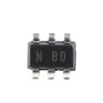 MAX6577ZUT+T SOT-23-6 SOT temperature sensor chip cycle time/frequency output - Image 3