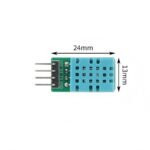 Serial DHT11 digital temperature and humidity sensor microcontroller communication temperature and humidity module - Image 4