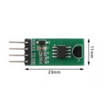 Serial DS18B20 digital temperature and humidity sensor microcontroller communication acquisition module - Image 4