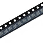 GX122 SOT-23-6 Digital Temperature Sensor Chip ±0.5°C SPI Interface - Image 4