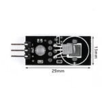 DS18B20 module single-wire digital temperature sensor electronic building block - Image 4