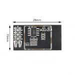 NF-05-S 2.4G Wireless Module/Ci24R1 Chip/SPI Interface/PCB Onboard Antenna - Image 4