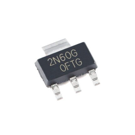 2N60G SOT-223 600V 2A N-Channel Power MOSFET Chip