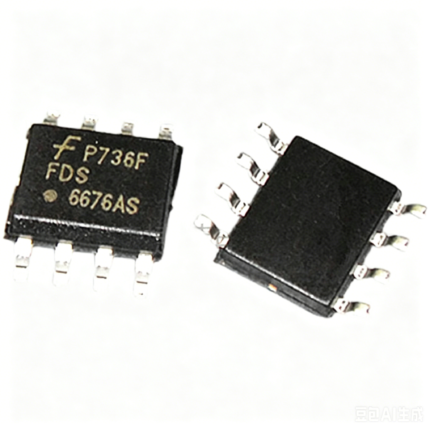 FDS6676AS N-channel field-effect MOSFET, surface mount, SOP-8(3,000 pieces sold per plate)