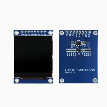 1.54-inch TFT LCD screen ST7789 small screen 240 * 240 display LCD full view SPI color screen