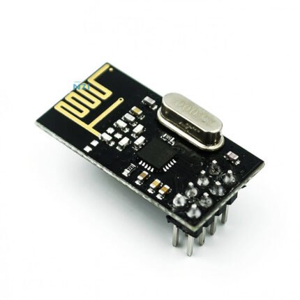 Black NRF24L01 wireless module