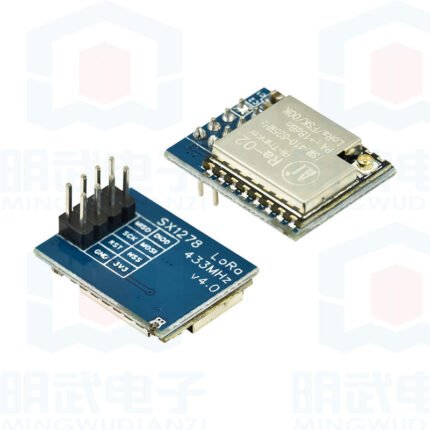 SX1278 LoRa module, Anxinke LORA spread spectrum wireless module RA-02