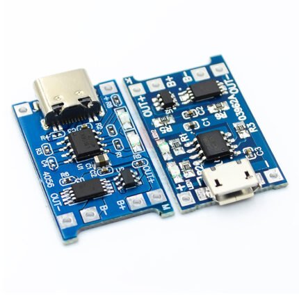 TP4056 lithium battery charging board 1A overcharge and over discharge protection
