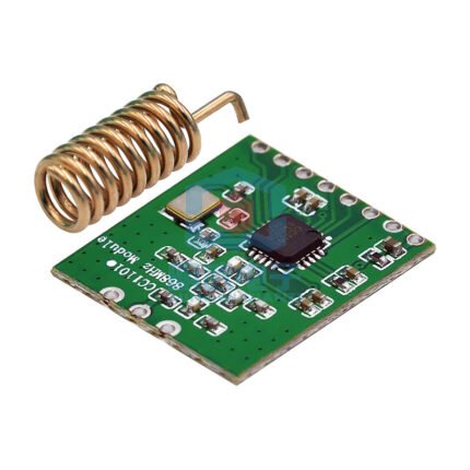CC1101 Intelligent Industrial Wireless RF Communication Module SPI Transceiver Module