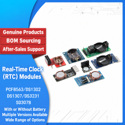 PCF8563/DS1302/DS1307/DS3231/SD3078 Real-Time Clock Module RTC Module