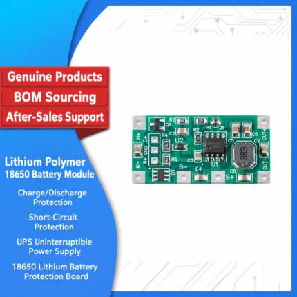 3.7V Polymer 18650 Lithium Battery 5V1A UPS Uninterruptible Power Module Reverse-Polarity Protection Router Monitoring