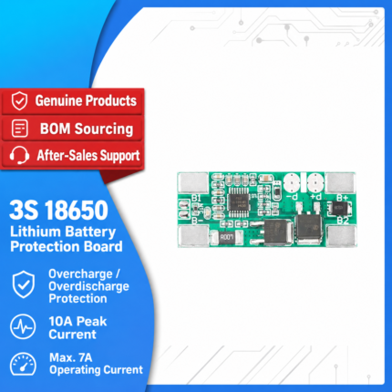 3 Series 12.6V18650 Lithium Battery Protection Board 11.1V 12V Protection Overcharge and Overdischarge Protection Module Sprayer