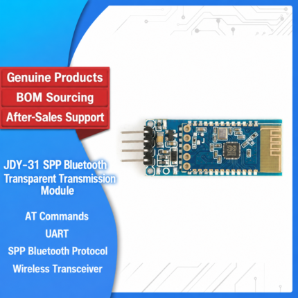 Bluetooth 3.0 Module SPP Transparent Transmission Compatible With HC-05/06 Slave JDY-31