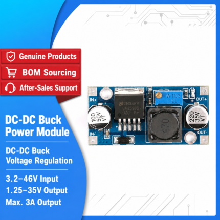 LM2596S DC-DC Buck Power Module 3A Adjustable Buck Voltage Regulation Ultra LM2576