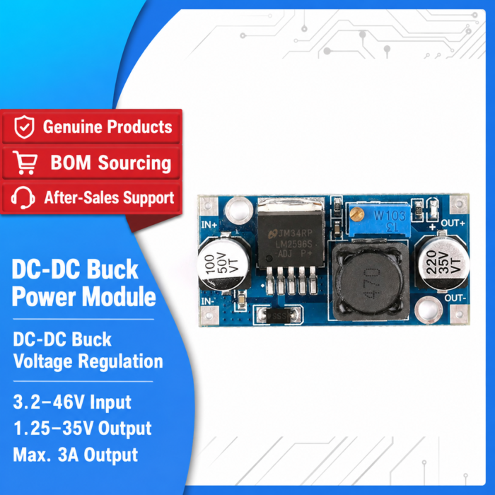 LM2596S DC-DC Buck Power Module 3A Adjustable Buck Voltage Regulation Ultra LM2576