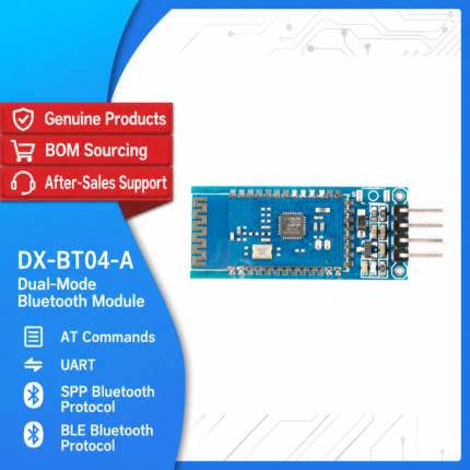 DX-BT04-A/08-A SPP3.0+BLE4.2 Dual Module Wireless Serial Port High-Speed Transparent Transmission Data Bluetooth Module