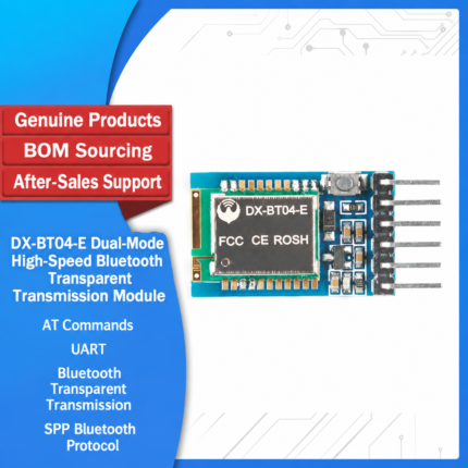 DX-BT04-E/BT08-E SPP3.0+BLE4.2 Dual Module Wireless Serial Port High-Speed Transparent Transmission Bluetooth Module