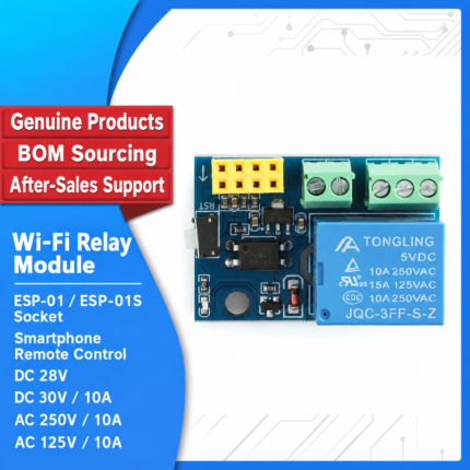 ESP8266 ESP-01/01S WIFI Relay Relay Module Smart Socket New Version