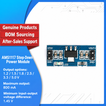 Power Module AMS1117 1.2/1.5/1.8/2.5/3.3/5.0V