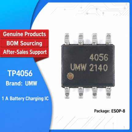 SMD UMW TP4056 ESOP-8 1A Battery Power Management IC