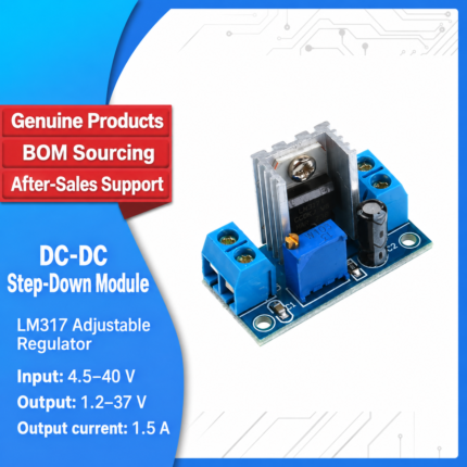 lm317 Adjustable Regulated Power Supply Board DC-DC DC Buck Module Linear Regulator