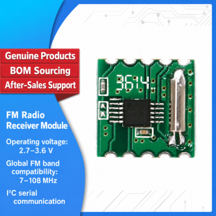 FM Module Radio Receiver Module RDA5807M RRD-102V2.0 Stereo Radio Receiver