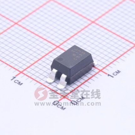 EL817S1(C)(TU)-F | EVERLIGHT Transistor Output Optocoupler | SMD-4P | Batch: 26+