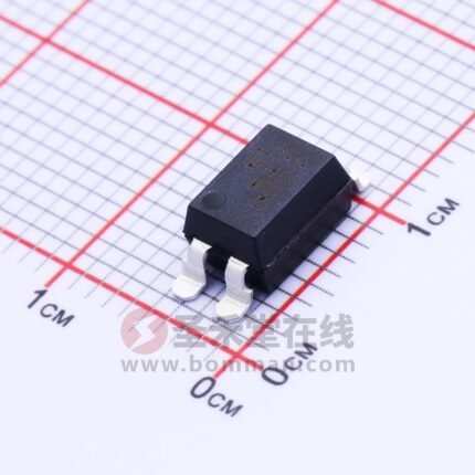 EL817S1(B)(TU)-F | EVERLIGHT Transistor Output Optocoupler | SOP-4-2.54mm | Batch: 26+